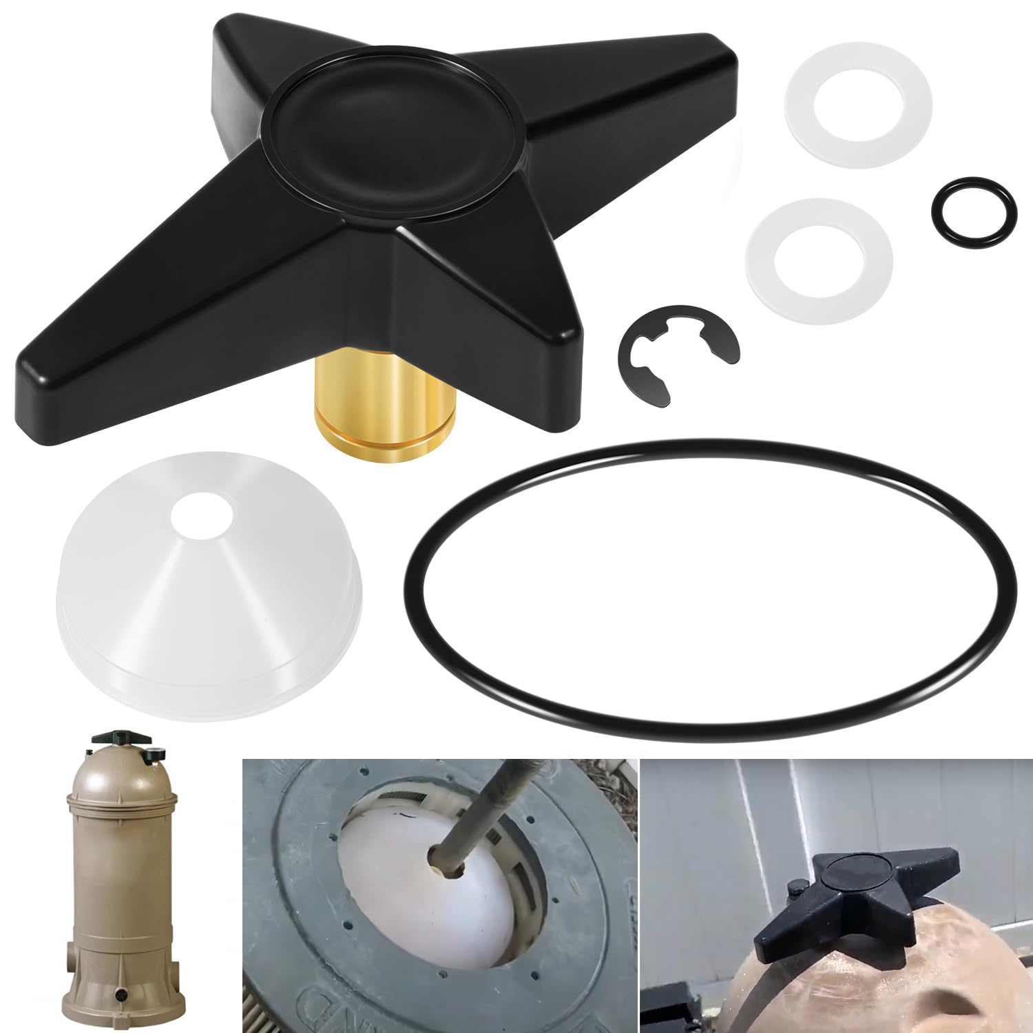 Amazon.com: Hihitomorrow CX900G Locking Knob & CX900DA Knob Kit